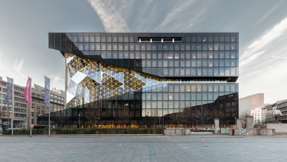 Nova sede Axel Springer, Berlim (DE) (© Geberit) Nova sede Axel Springer, Berlim (DE) (© Geberit)