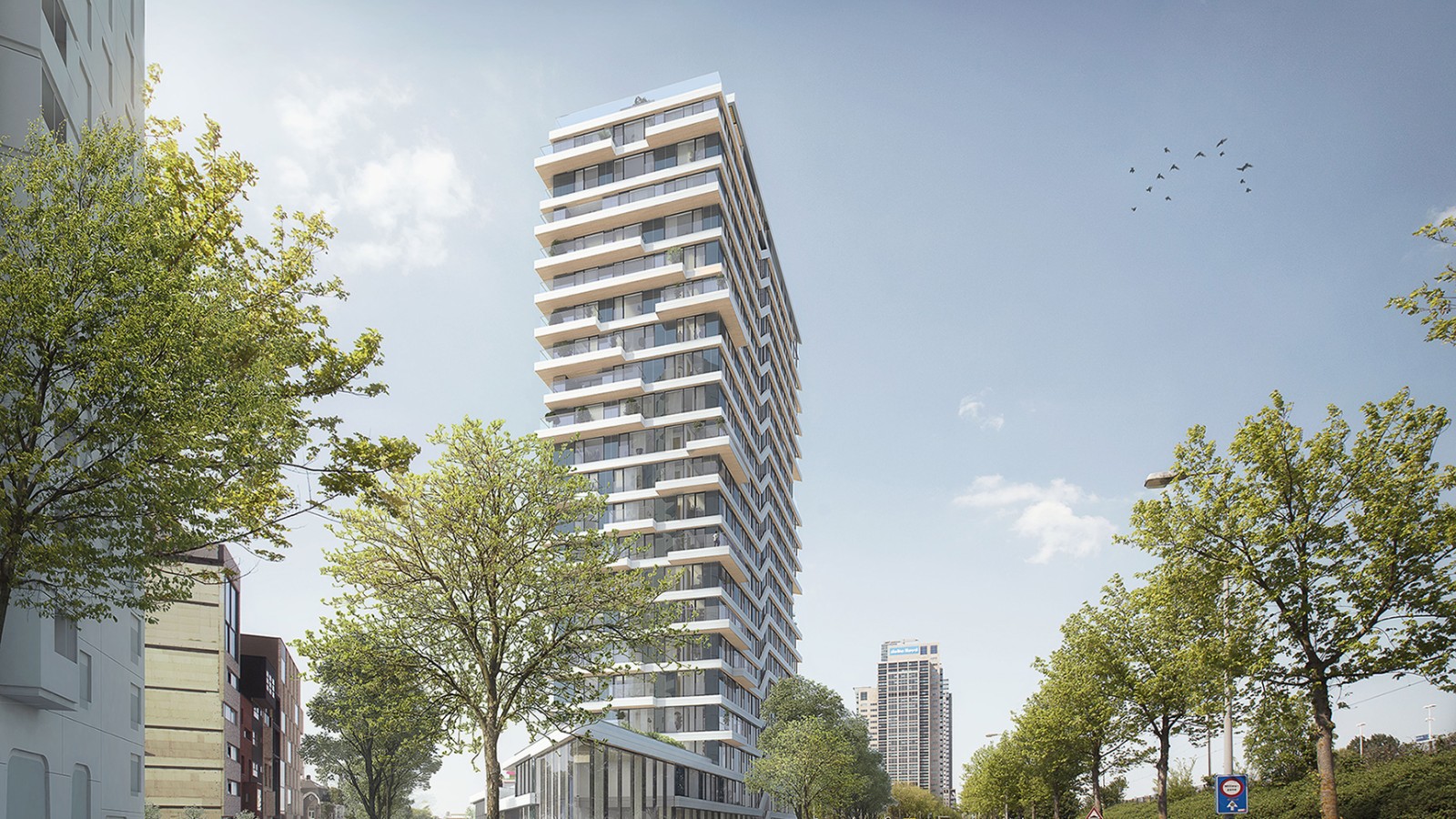 HAUT Amesterdão (©Team V Architecture / Jannes Linders / Topview Luchtfotografie)