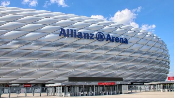Allianz Arena, Munique, Alemanha (© Pixabay)