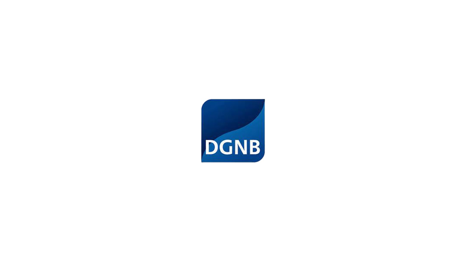 Logótipo de DGNB Logótipo de DGNB