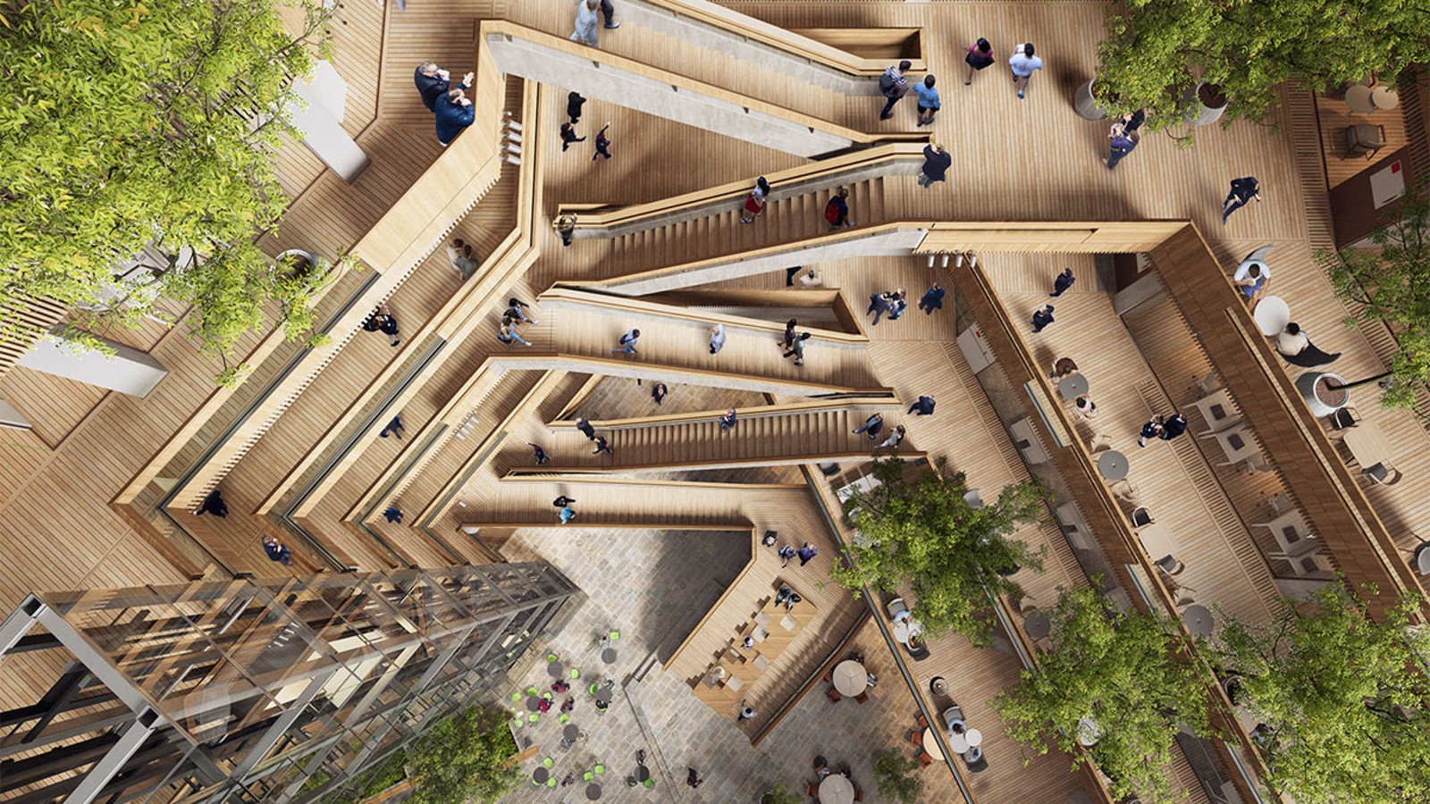 Ferring Pharmaceuticals em Kastrup, Dinamarca. (© Foster&Partners) Ferring Pharmaceuticals em Kastrup, Dinamarca. (© Foster&Partners)