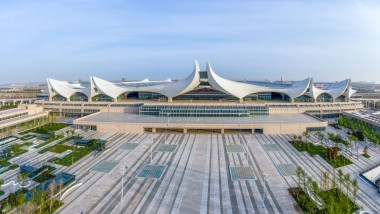 Estação de Hongdao (© ingDESIGN Co., Ltd.)