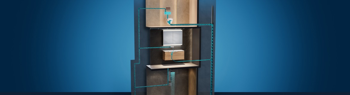 A Geberit é Mastering Water