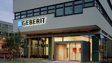 Sede da Geberit em Rapperswill-Jona (CH)