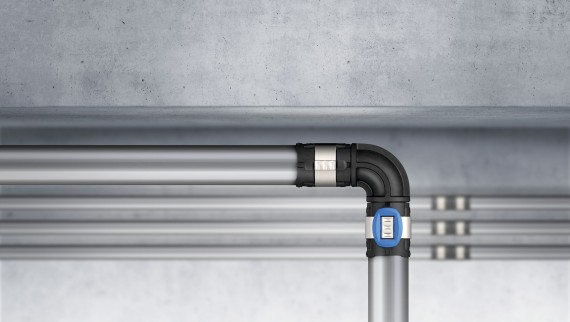 Sistemas de distribuição Geberit em multicamadas e aço Sistemas de distribuição Geberit em multicamadas e aço