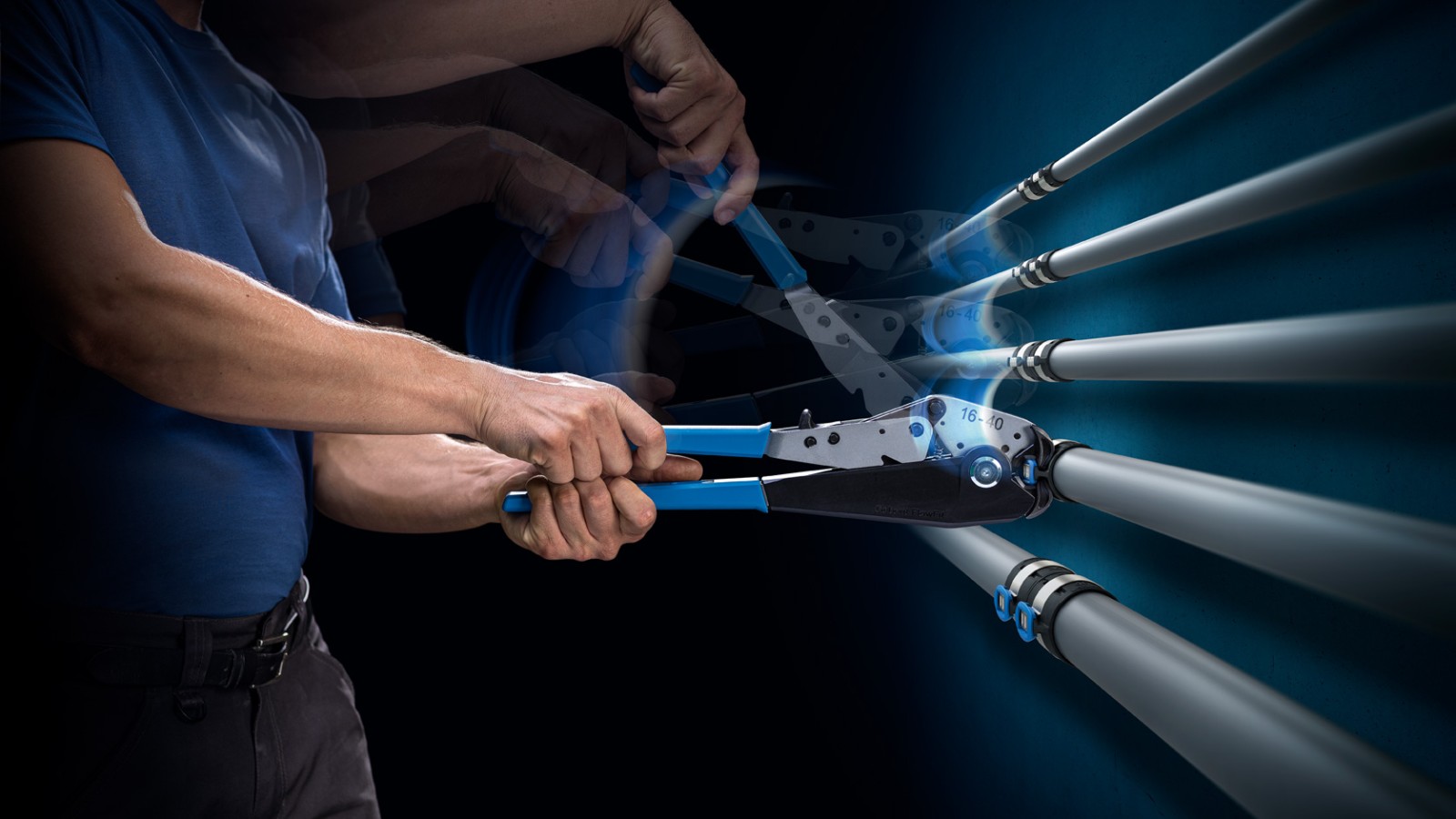 Sistemas de distribuição Geberit: sem mais mudanças de ferramentas Sistemas de distribuição Geberit: sem mais mudanças de ferramentas