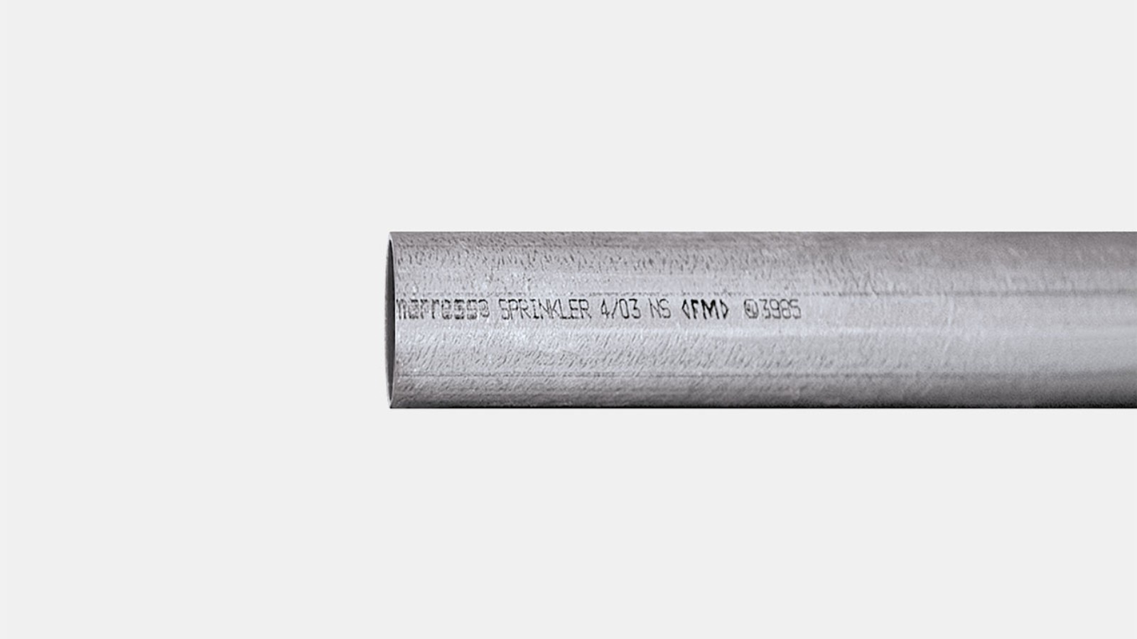 Tubo Geberit Mapress Aço carbono, com interior e exterior zincado Tubo Geberit Mapress Aço carbono, com interior e exterior zincado