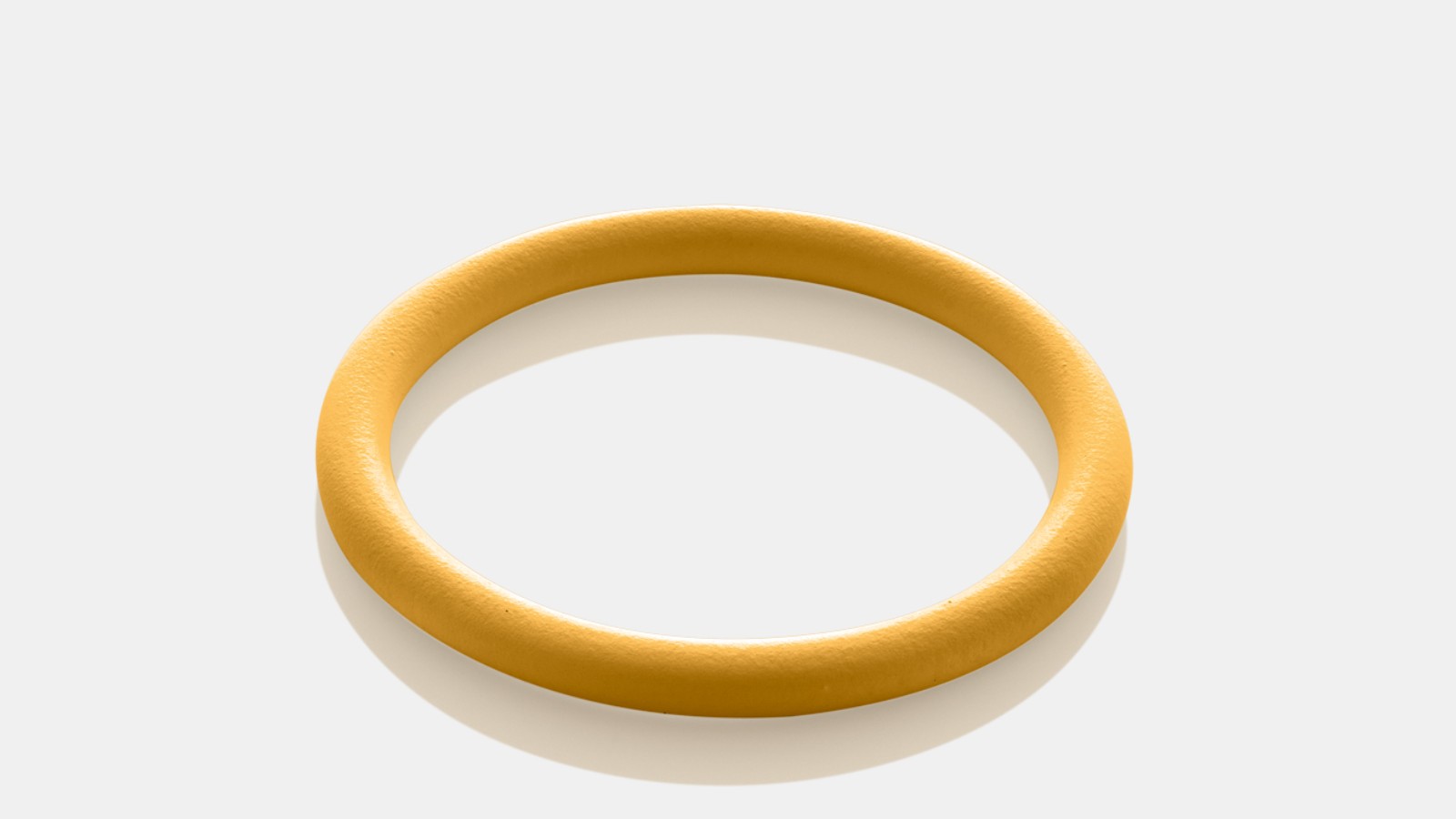 O-ring Geberit Mapress HNBR amarelo para gases O-ring Geberit Mapress HNBR amarelo para gases