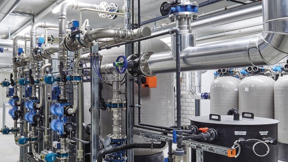 Indústria e construção naval com sistemas Geberit Indústria e construção naval com sistemas Geberit