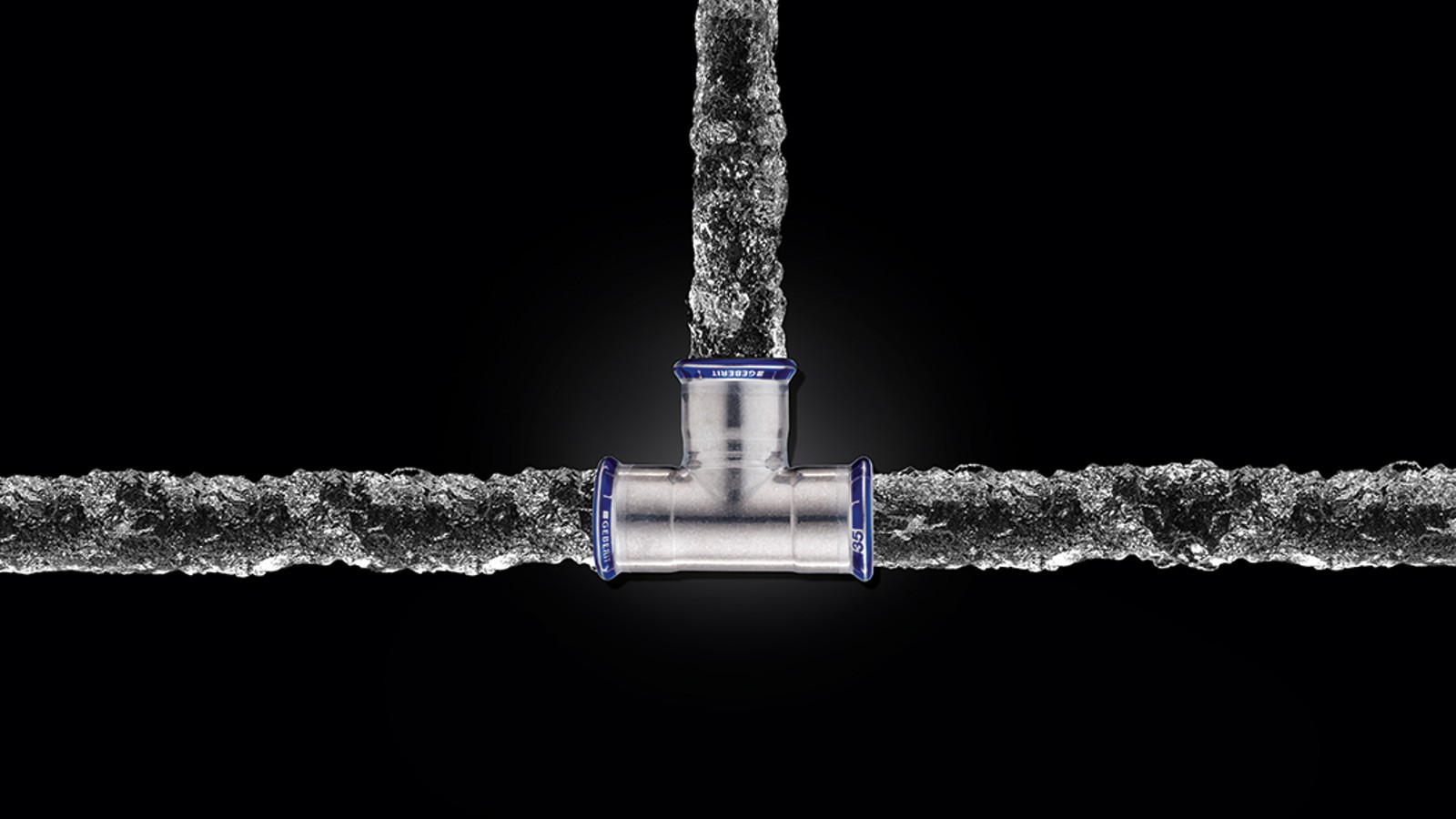 Sistema de distribuição Geberit Mapress Sistema de distribuição Geberit Mapress