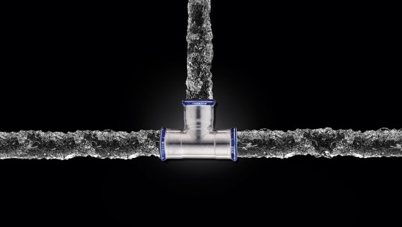 Sistema de distribuição Geberit Mapress Sistema de distribuição Geberit Mapress