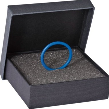 O-ring azul na caixa O-ring azul na caixa