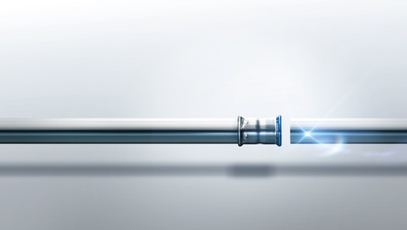 Geberit Mapress Aço Inoxidável