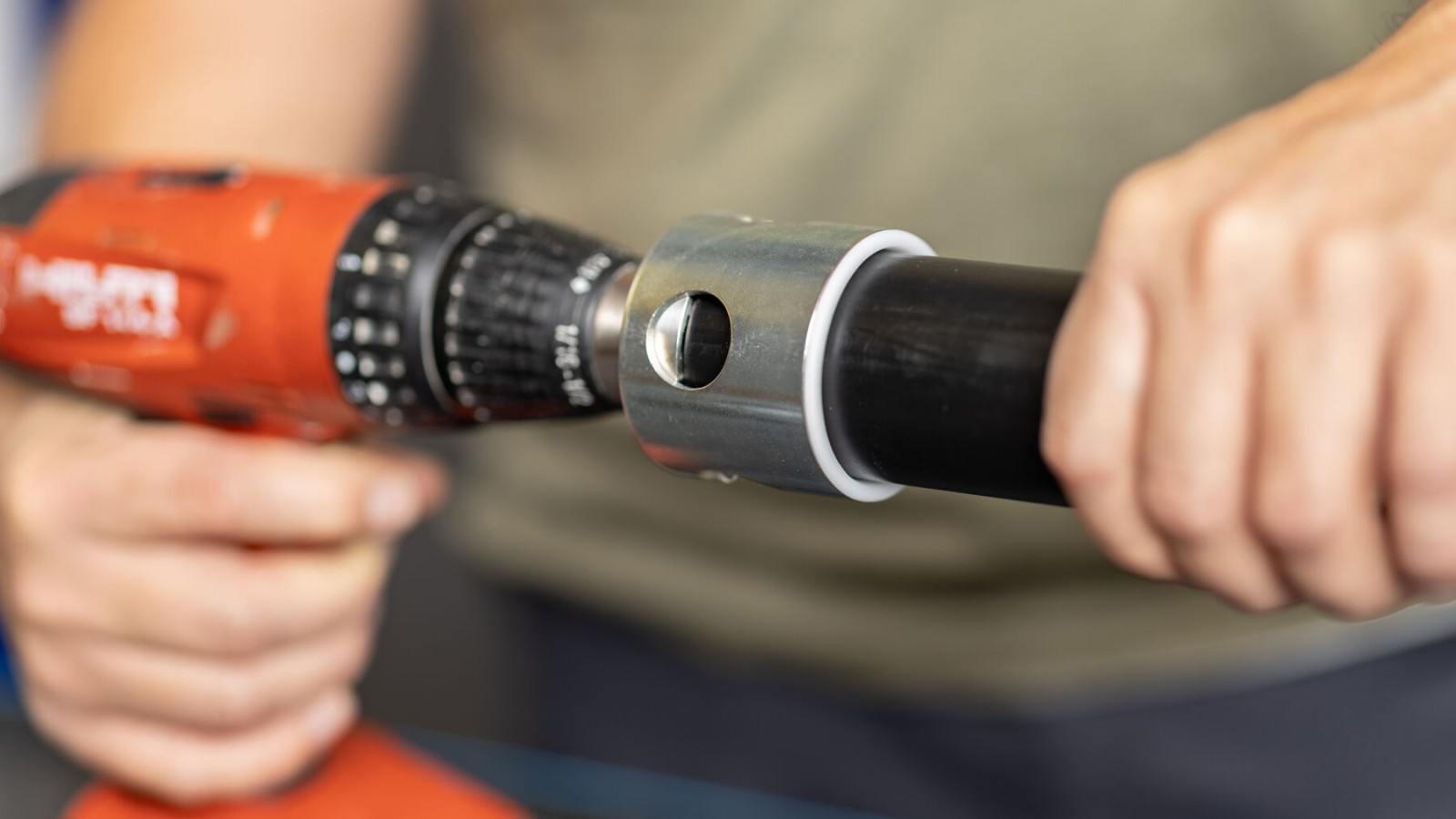 Peça de chanfrar e calibrar Geberit Mepla Peça de chanfrar e calibrar Geberit Mepla