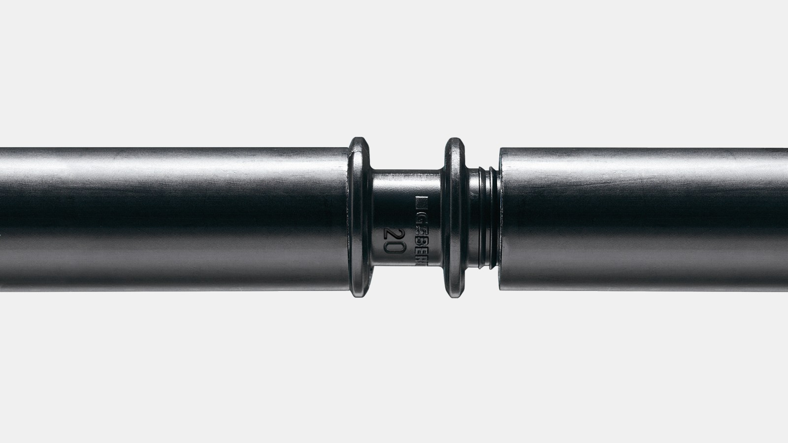 Verificação visível da profundidade de inserção com Geberit Mepla Verificação visível da profundidade de inserção com Geberit Mepla