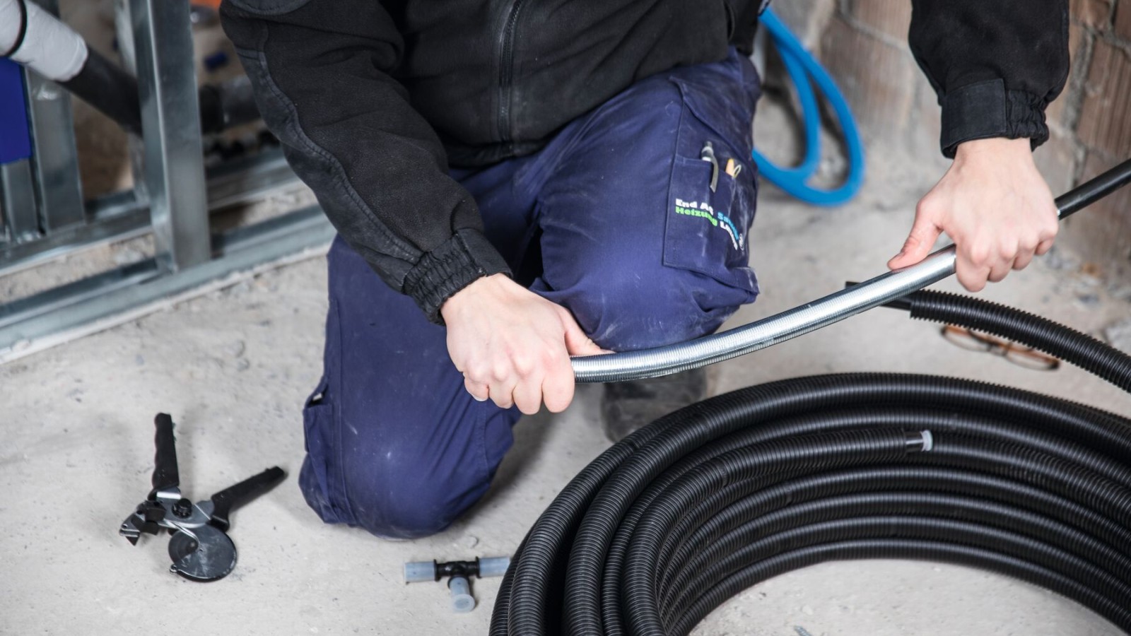 Fácil instalação com Geberit Mepla