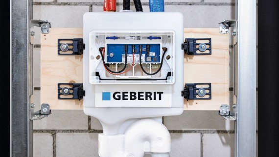 Descarga automática sanitária Geberit