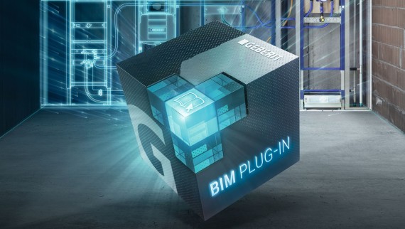 Plug-in Geberit BIM