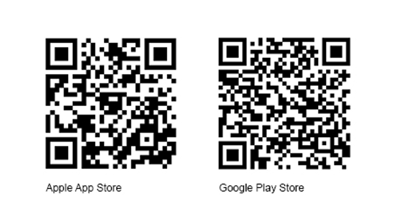 Códigos QR da Geberit Pro para Apple e Android