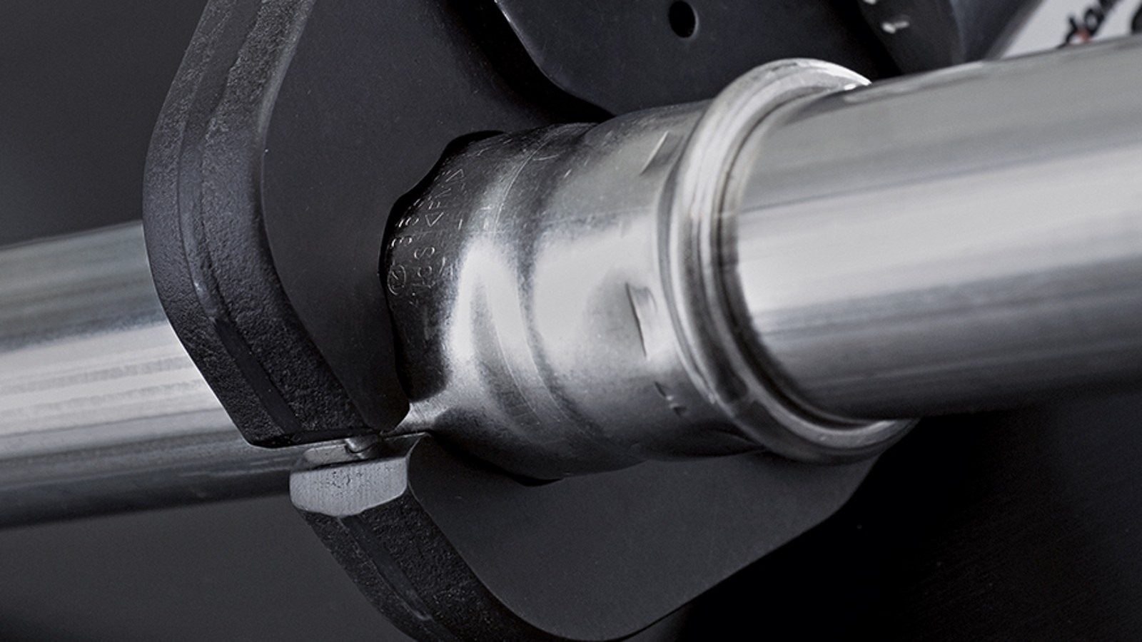 Mandíbulas com tubo Mapress Mandíbulas com tubo Mapress