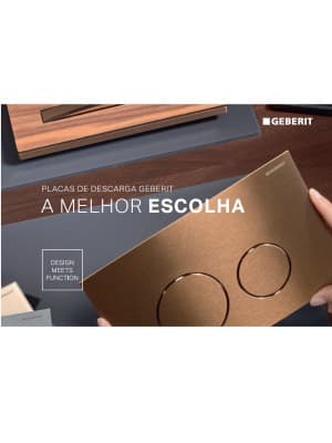 Brochura Placas Geberit Brochura Placas Geberit