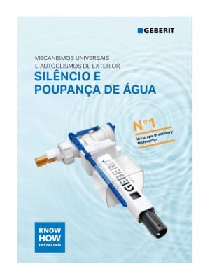 Folheto Mecanismos Geberit Folheto Mecanismos Geberit