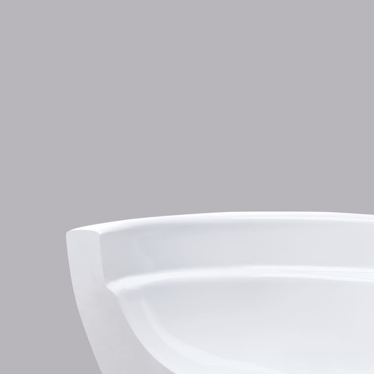 Geberit Rimfree sem aro de descarga Geberit Rimfree sem aro de descarga