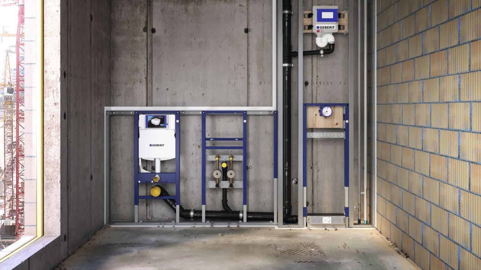 Sistemas embutidos Geberit Sistemas embutidos Geberit