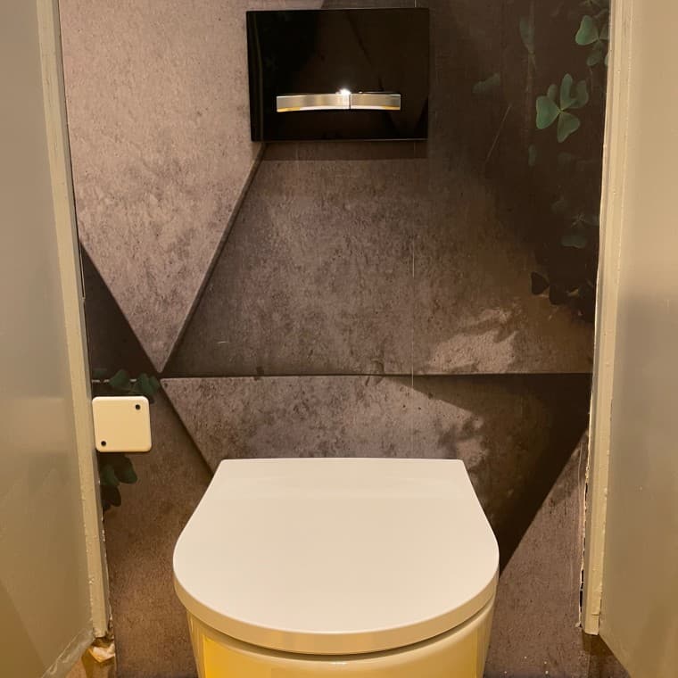 Casas de banho do Silk, Sigma50 com DuoFresh Casas de banho do Silk, Sigma50 com DuoFresh