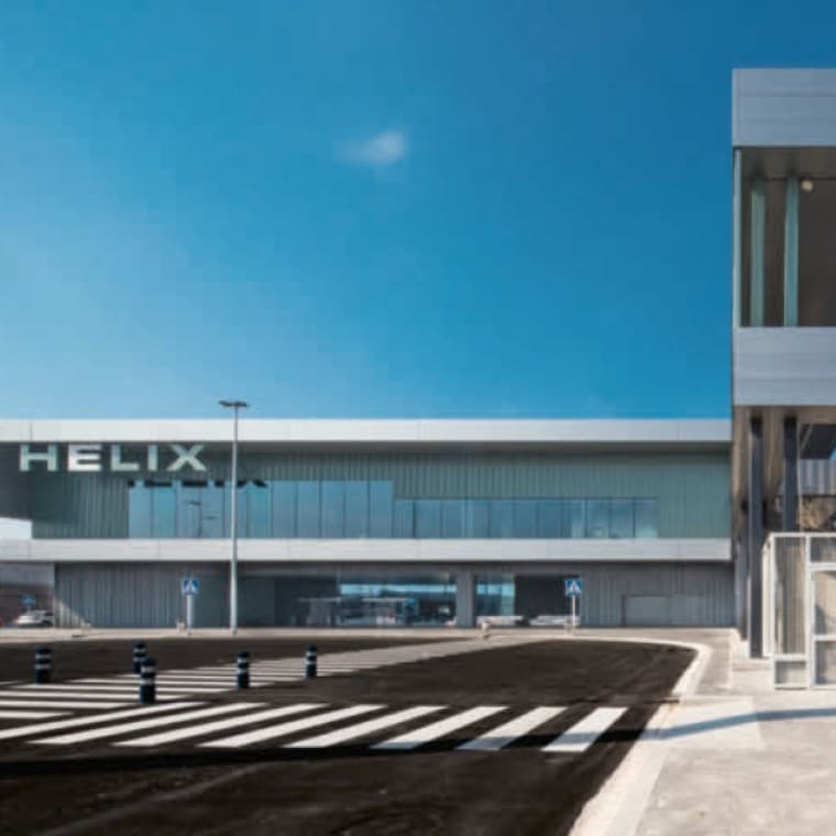 Helix Cruise Center (©Batlle i Roig Arquitectura) Helix Cruise Center (©Batlle i Roig Arquitectura)