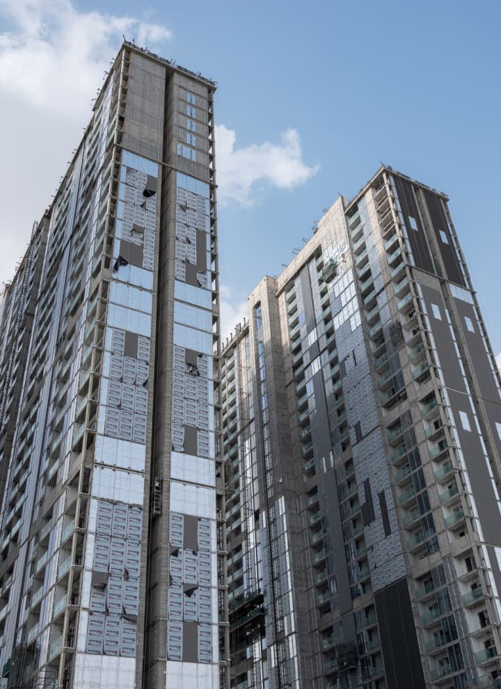 Geberit Supertube nas torres Creek Vistas Geberit Supertube nas torres Creek Vistas