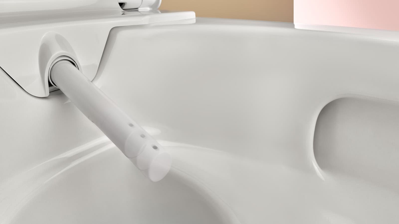 Várias posições da cabeça do duche Várias posições da cabeça do duche