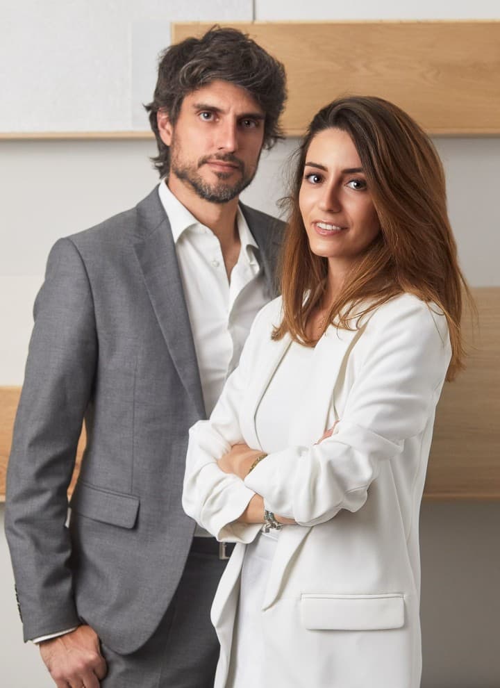 Marta de Lozoya e Marcos Jurado (© Artio Studio) Marta de Lozoya e Marcos Jurado (© Artio Studio)