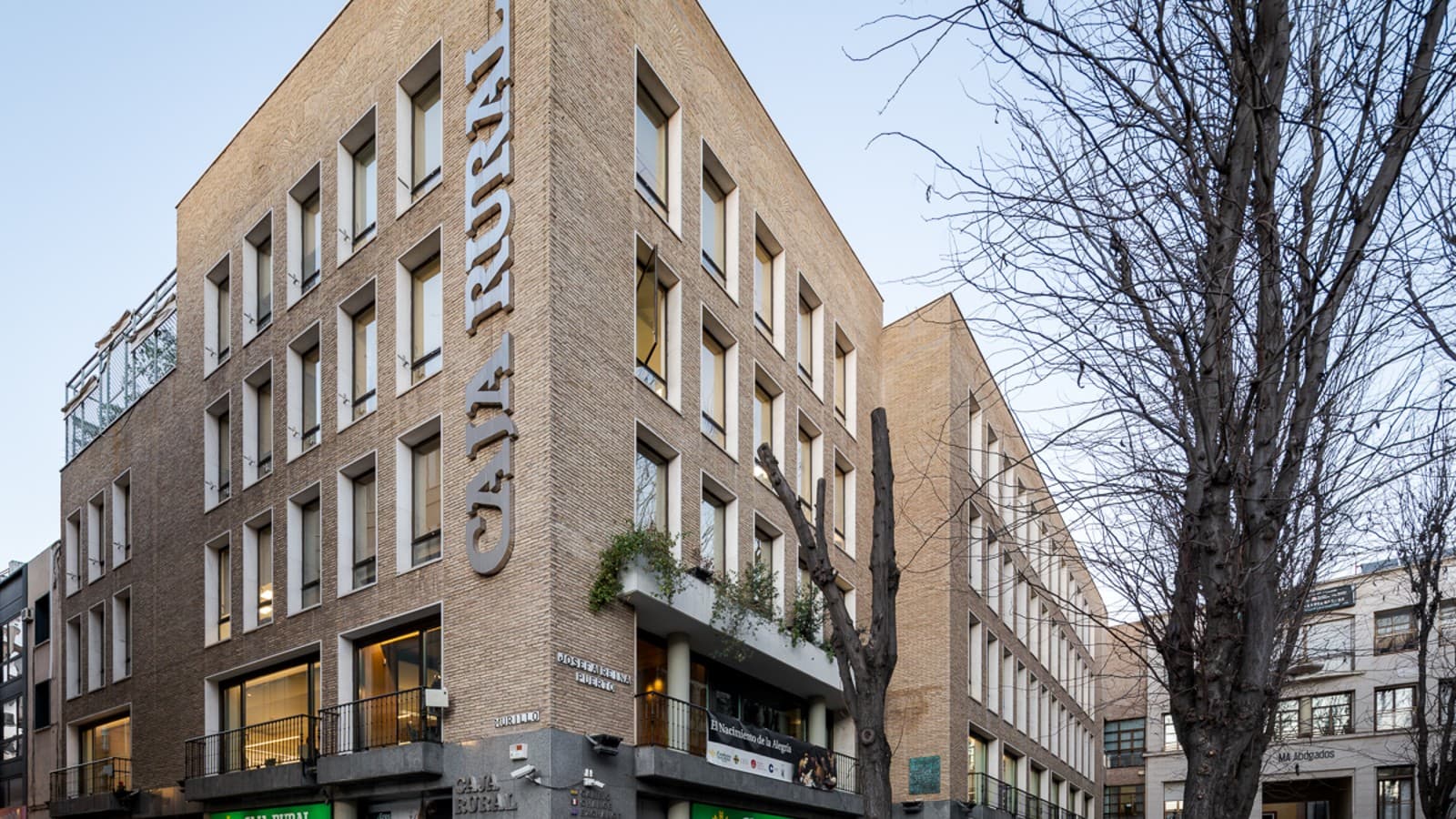 Sede Central da Caja Rural del Sur © Javier Orive / www.javierorive.com Sede Central da Caja Rural del Sur © Javier Orive / www.javierorive.com