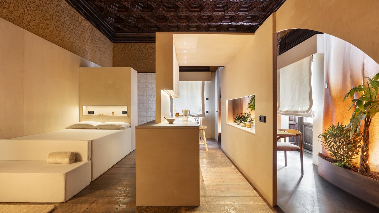 Espaço Niessen – Apartamento «Amanhece com ALBA», de Andreína Raventós (© Nacho Uribesalazar: Casa Decor 2024) Espaço Niessen – Apartamento «Amanhece com ALBA», de Andreína Raventós (© Nacho Uribesalazar: Casa Decor 2024)