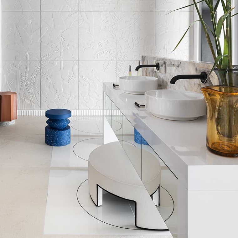 Lavatórios Geberit VariForm (©Nacho Uribesalazar: Casa Decor 2024 Geberit-Miguel Muñoz) Lavatórios Geberit VariForm (©Nacho Uribesalazar: Casa Decor 2024 Geberit-Miguel Muñoz)