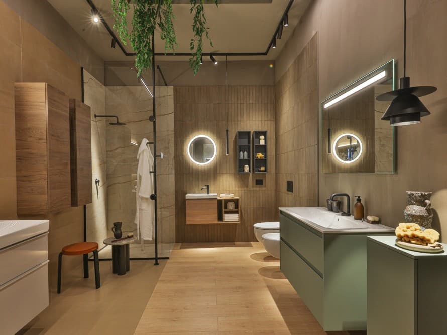 Geberit Experience Center ©Alejandro Ramirez Orozco