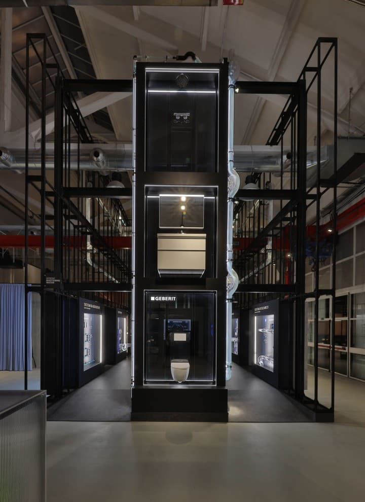 Novo Geberit Experience Center em Milão ©Alejandro Ramirez Orozco