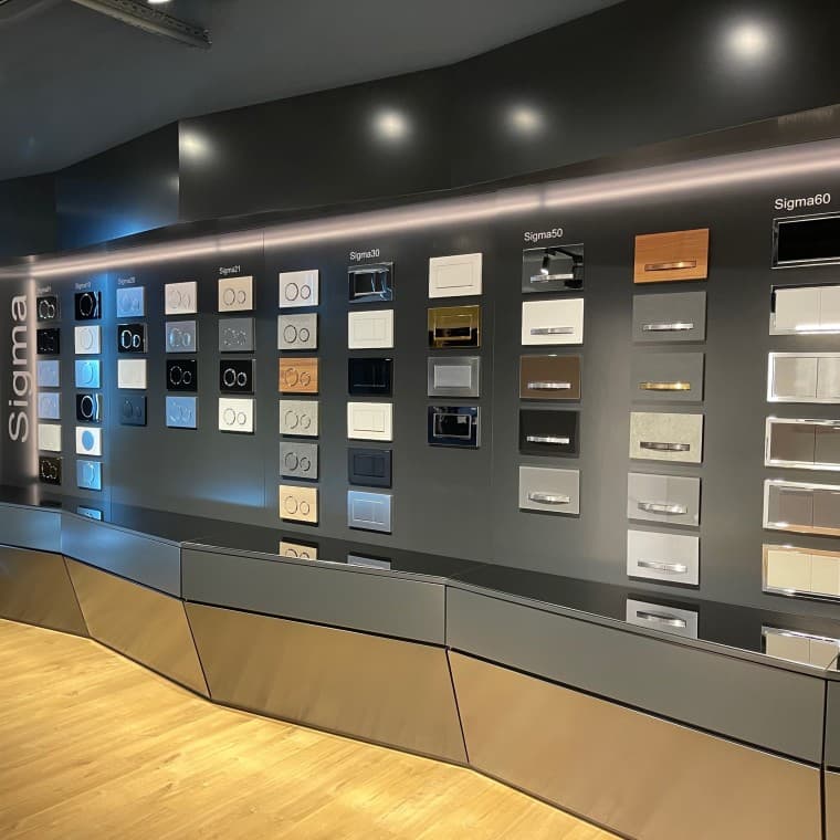 Showroom da Geberit em Lisboa Showroom da Geberit em Lisboa