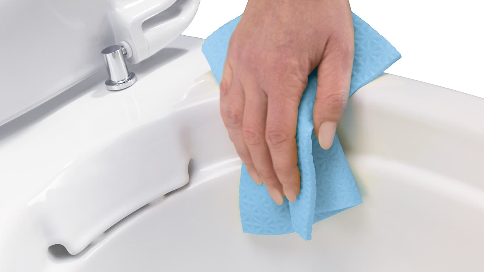 Fácil limpeza das sanitas Rimfree® (© Opernhaus Chemnitz / Nasser Hashemi) Fácil limpeza das sanitas Rimfree® (© Opernhaus Chemnitz / Nasser Hashemi)