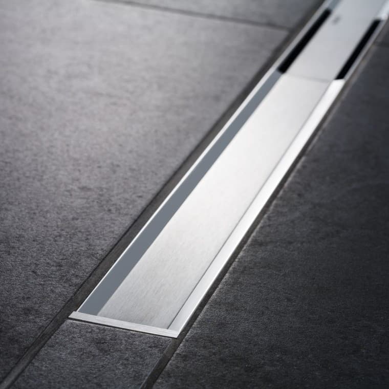 Geberit CleanLine20 em metal polido Geberit CleanLine20 em metal polido