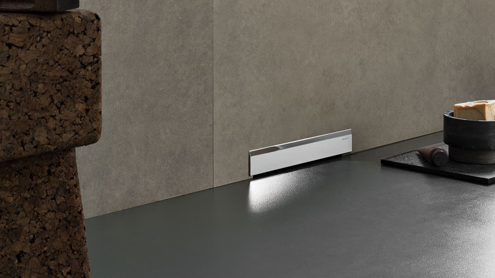 Sifão de parede Sifão de parede