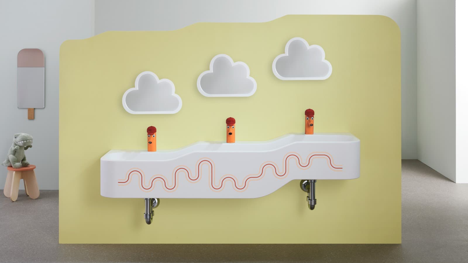 Lavatórios Geberit Bambini Lavatórios Geberit Bambini