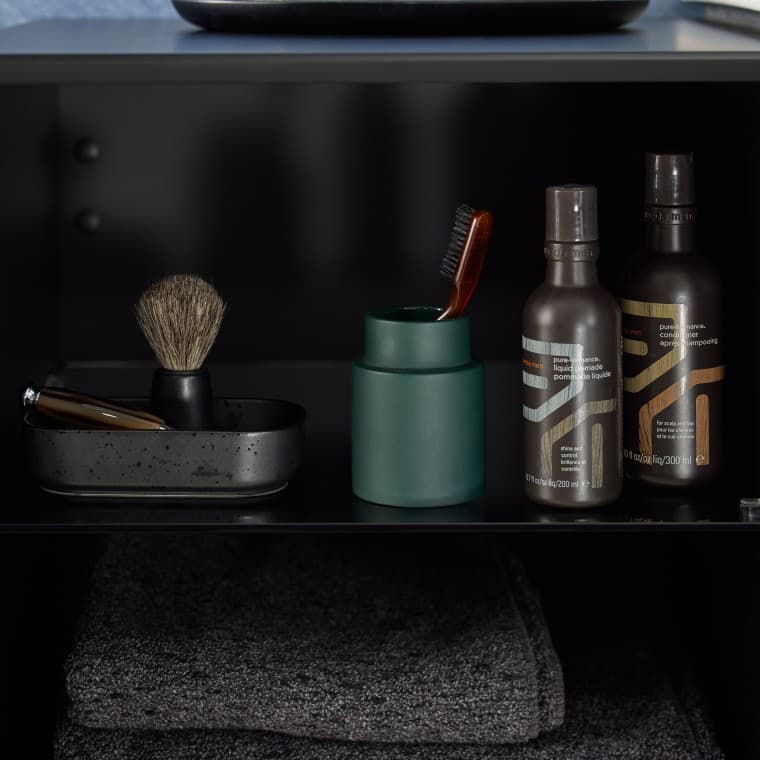 Elemento lateral aberto Elemento lateral aberto