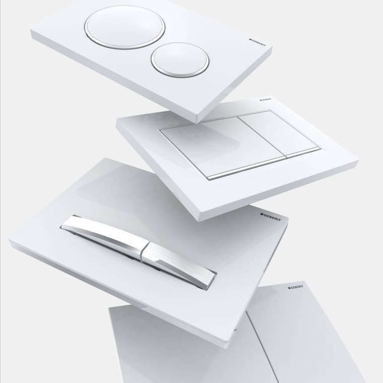 Geberit Sigma21, Sigma30, Sigma50 e Sigma70 Geberit Sigma21, Sigma30, Sigma50 e Sigma70