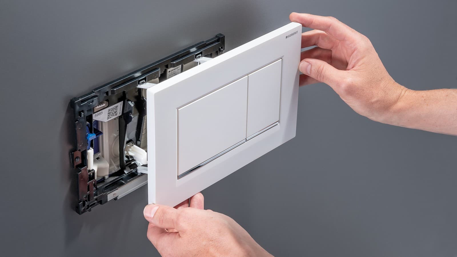 Manutenção dos autoclismos de interior Geberit Manutenção dos autoclismos de interior Geberit