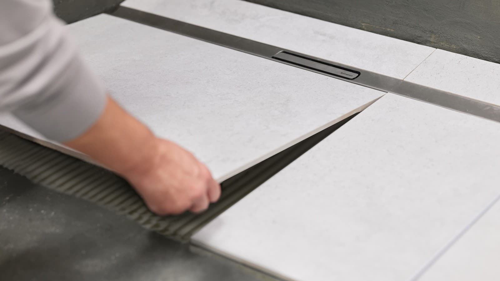 Calha para duche Geberit CleanLine30 Calha para duche Geberit CleanLine30