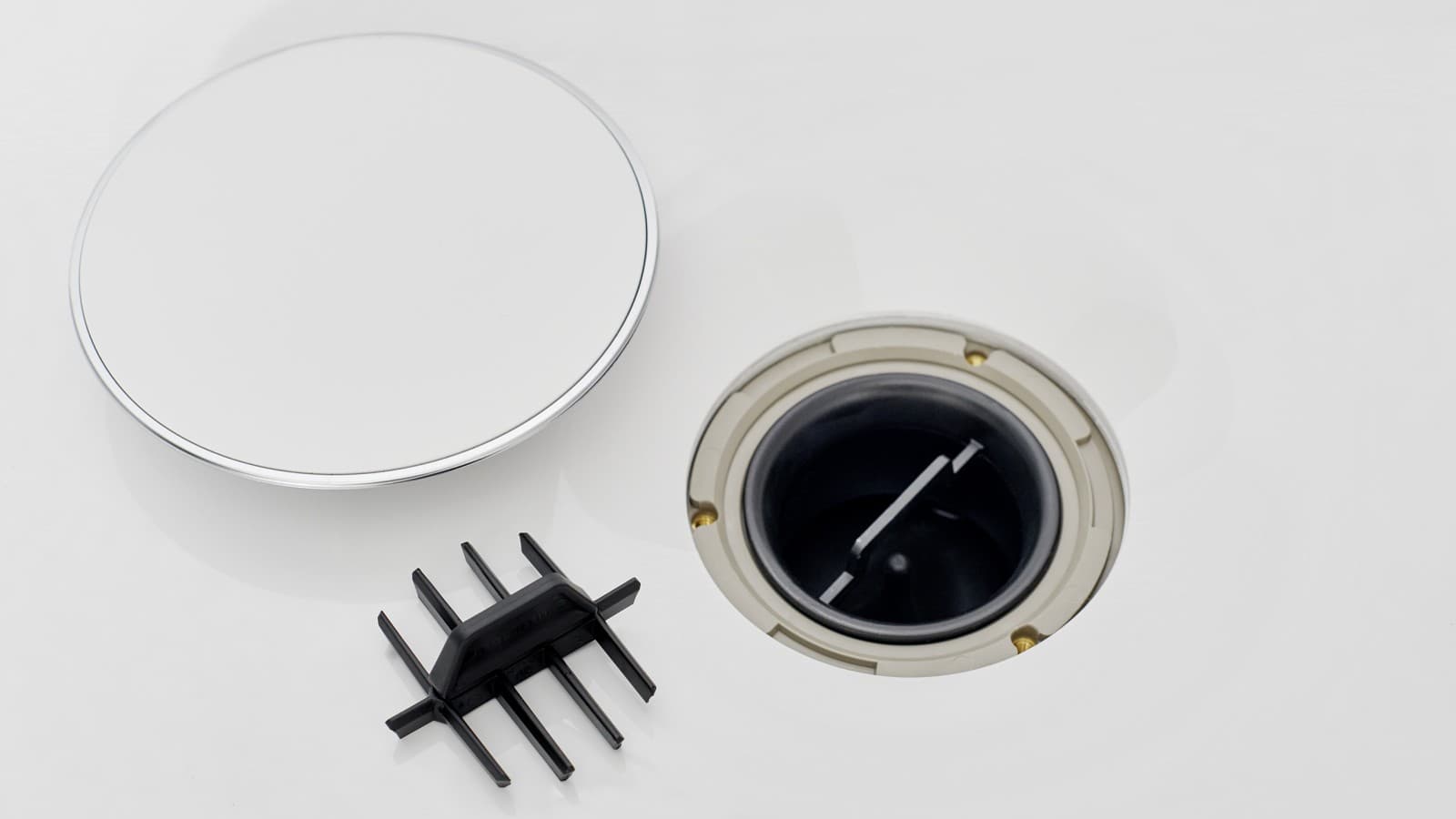 Tampa de sifão e filtro para cabelos Tampa de sifão e filtro para cabelos