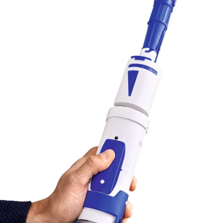 Opção de ajuste para a descarga completa no mecanismo Geberit série 208 (© Geberit) Opção de ajuste para a descarga completa no mecanismo Geberit série 208 (© Geberit)