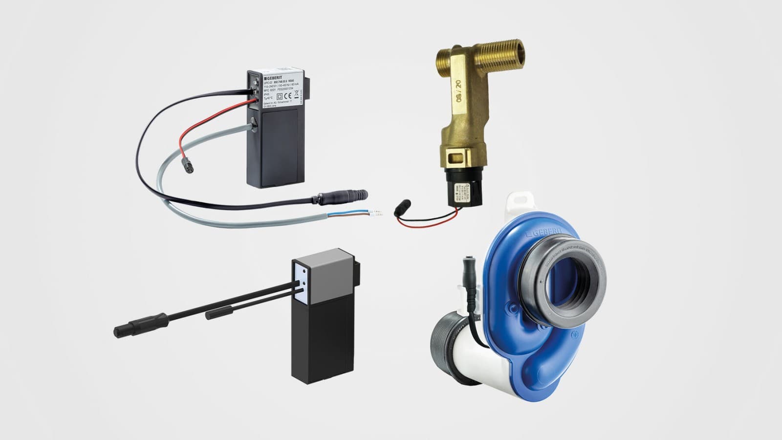 Sistema de descarga para urinol exterior oculto Sistema de descarga para urinol exterior oculto